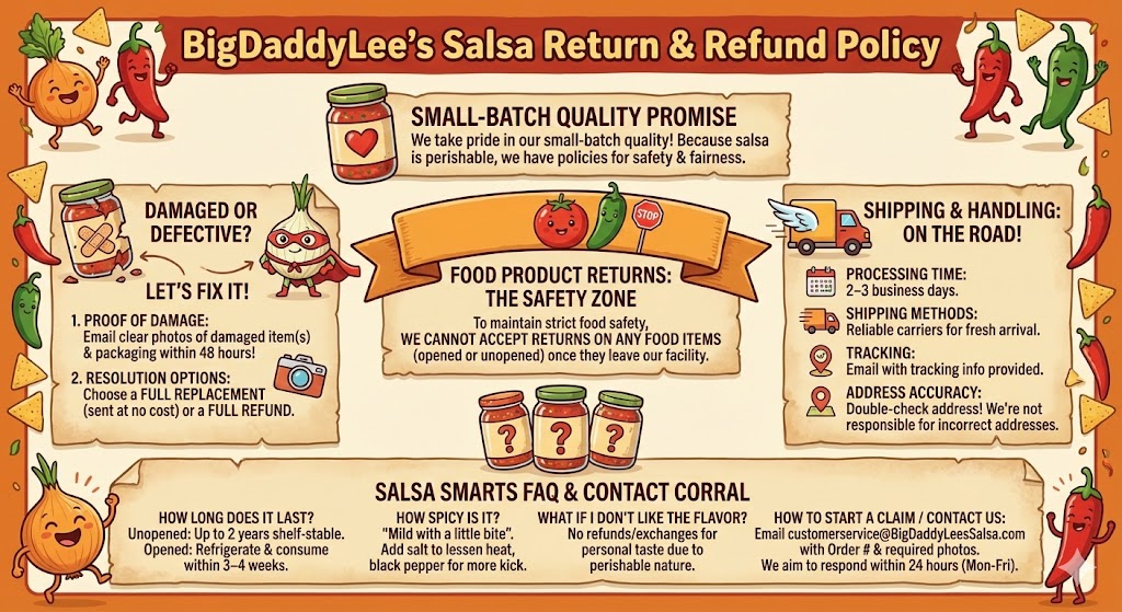 Return and Refund Graphic